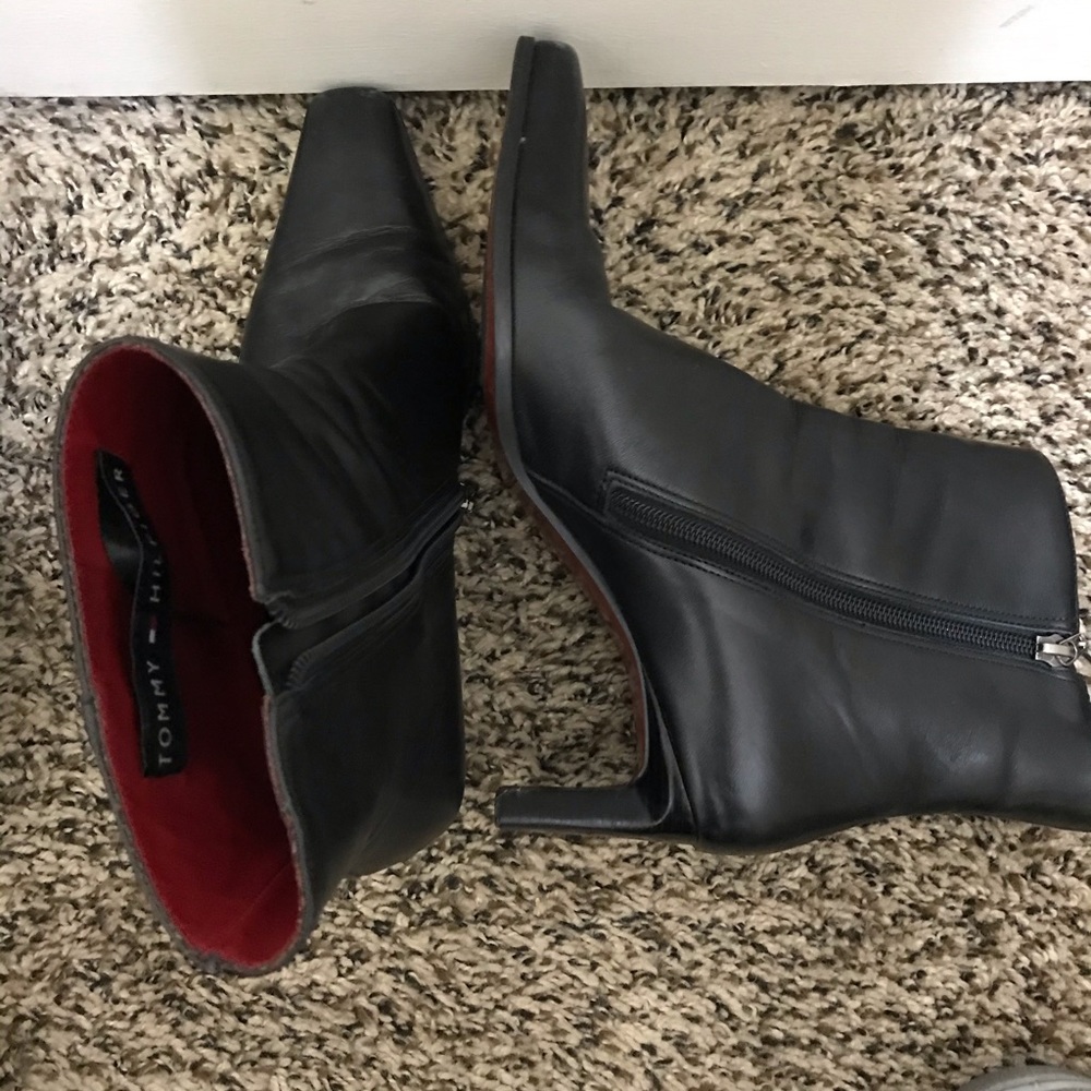 Vintage high heel boots